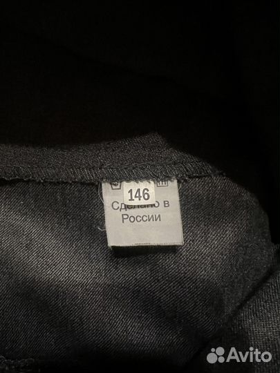 Юбка на девочку рост 146