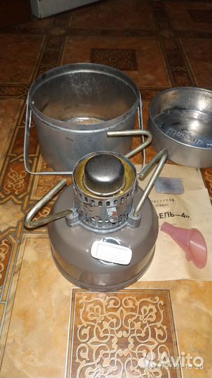 Примус шмель 4 СССР