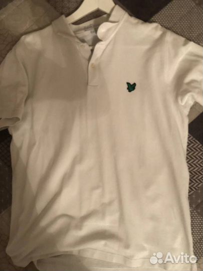 Мужское поло Lyle Scott