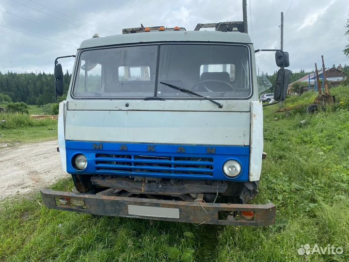 КАМАЗ 5320, 1991