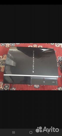 Sony PS3 прошитая 500 г