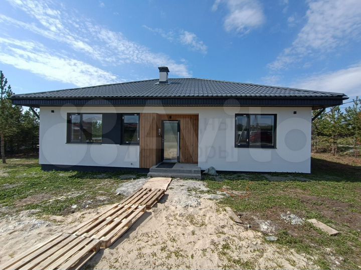 Коттедж 112 м² на участке 10 сот.