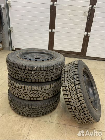 Колеса зимние R14 на ваз