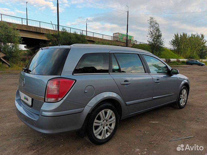 Opel Astra 1.6 AMT, 2008, 184 300 км