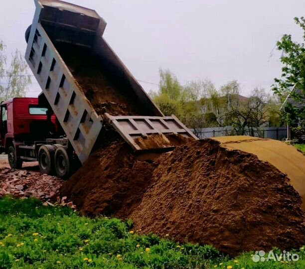 Песок с доставкой