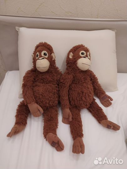 Игрушка обезьяна IKEA