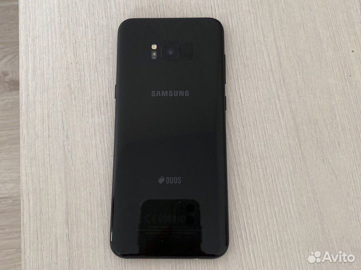 Телефон samsung galaxy s8 plus
