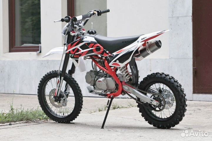 Питбайк kayo basic k125em 17/14 krz