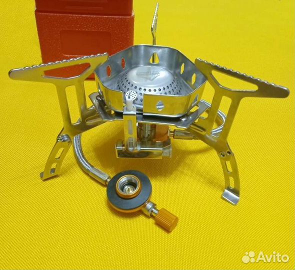 Туристическая складная газовая горелка