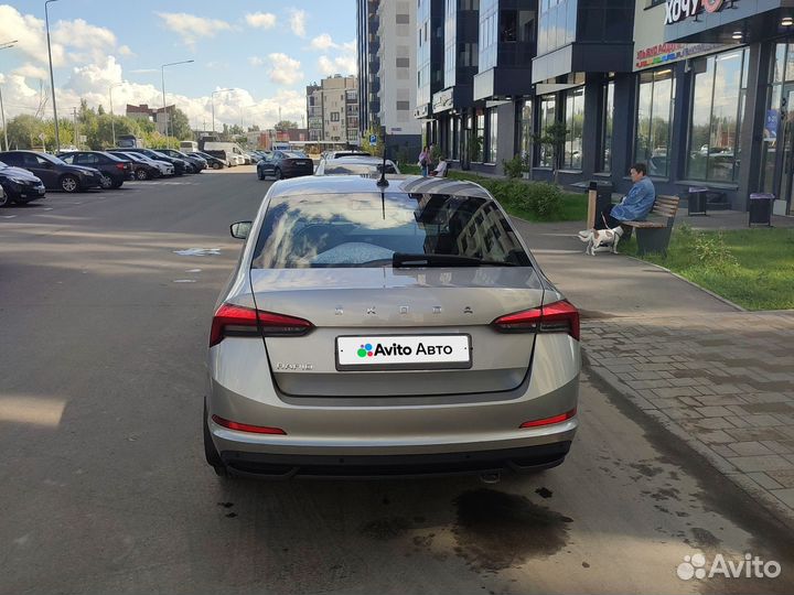 Skoda Rapid 1.6 AT, 2020, 95 000 км