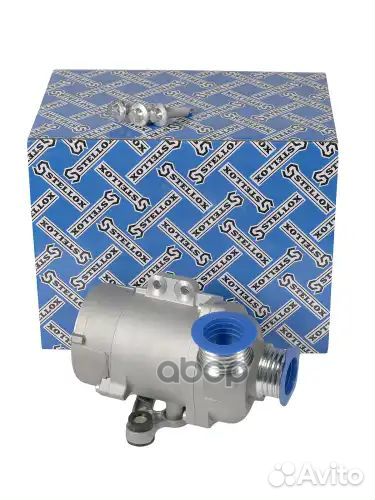 Помпа BMW 5er/7er/6er/X5/X6 4.4i 08 4500-0518-SX