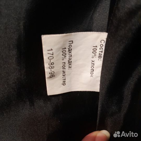 Вельветовое пальто, р-р S