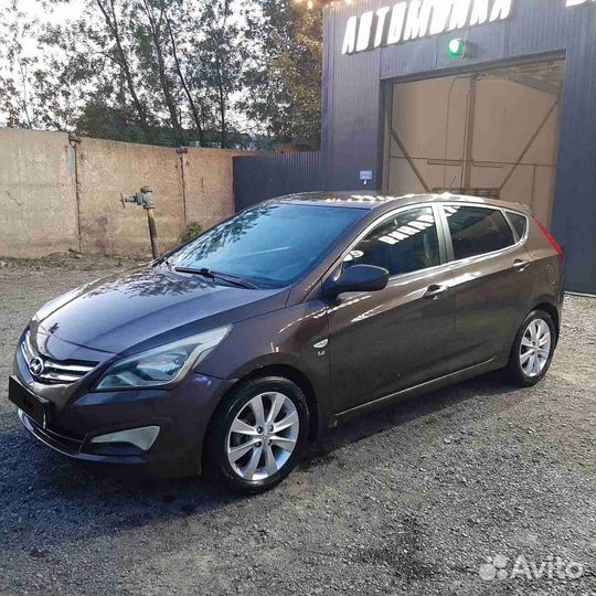 Hyundai Solaris 1.6 МТ, 2017, 160 000 км