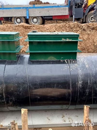 Канализация септики