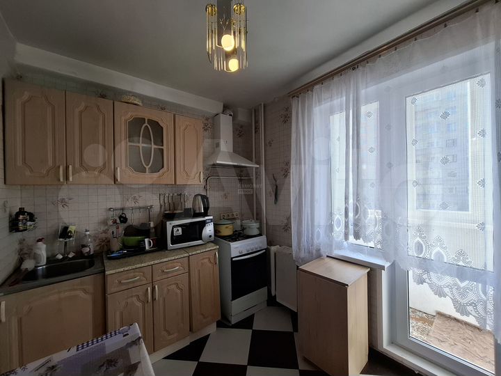 1-к. квартира, 28,6 м², 4/9 эт.