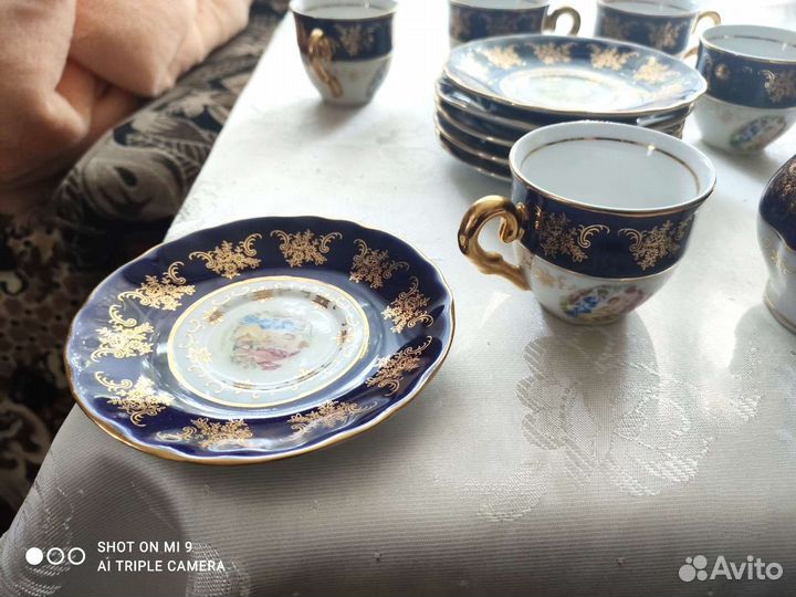 Кофейный сервиз Чехия