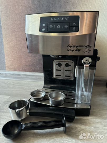 Кофеварка рожковая