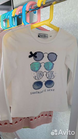 Детские вещи пакетом 110размер