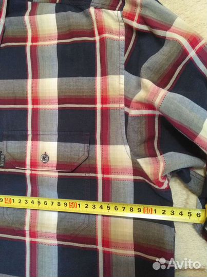 Рубашка в клетку