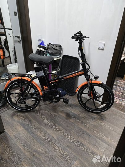 Электровелосипед kugoo V1 MAX