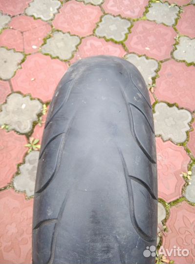 Мотошина michelin commander 180 70 15