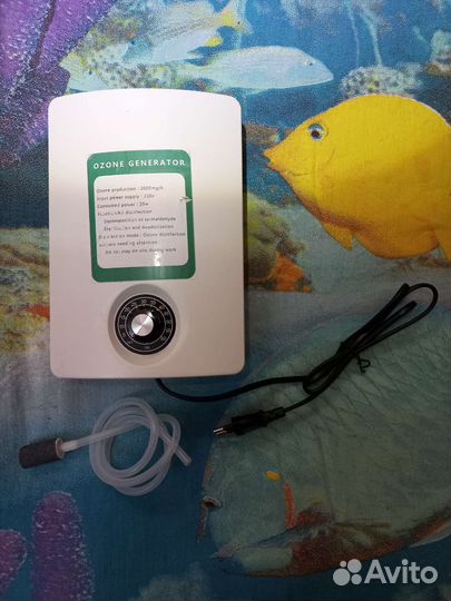 Озонатор для аквариума,воды,продуктов