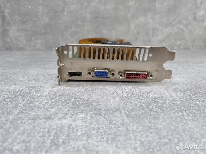 Видеокарта Palit GeForce 8600GTS 512 Мб