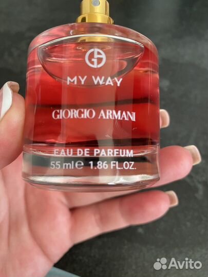 Giorgio armani my way 55 мл+ подарок духи