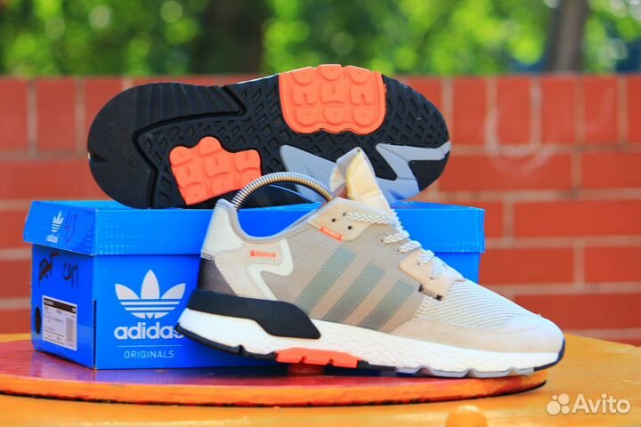 Кроссовки Adidas nite jogger стильные тренд