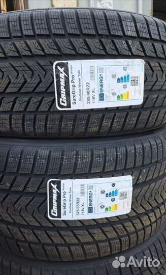 Gripmax SureGrip Pro Winter 275/40 R22 и 315/35 R20 111V