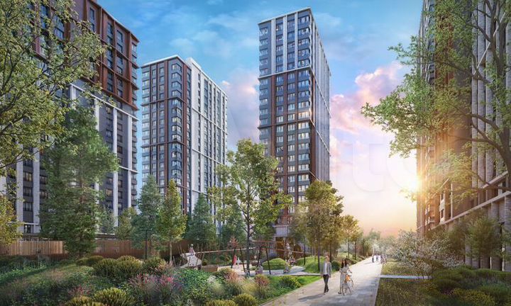 2-к. квартира, 71,5 м², 9/19 эт.