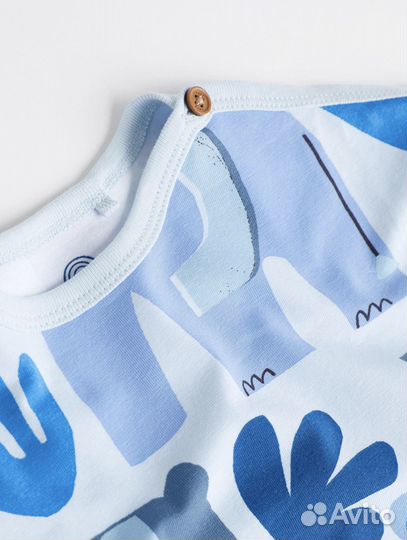 Песочники ромперы next в наличии 68