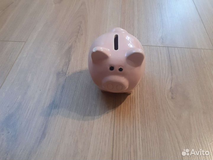 Копилка свинья