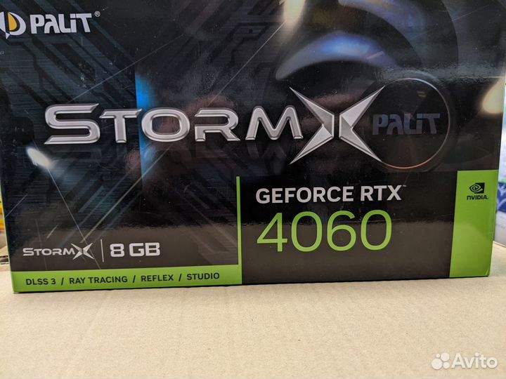 Palit GeForce RTX 4060 StormX новая