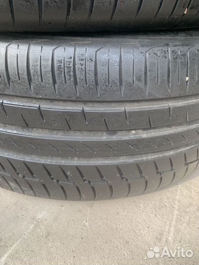 Continental PremiumContact 6 SSR 275/40 R22 и 315/35 R22 107Y