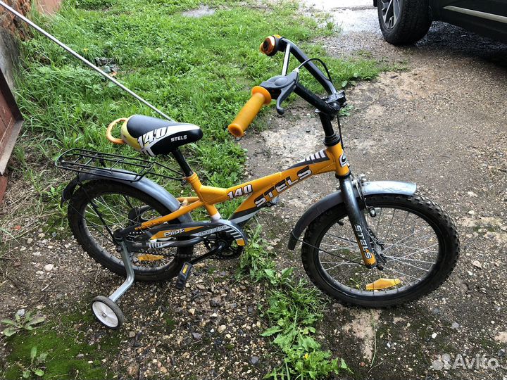 Детский велосипед бу 18