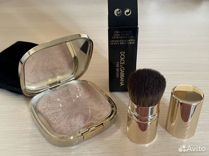 Dolce gabbana пудра кисть