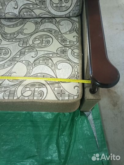 Мини диван раскладной бу