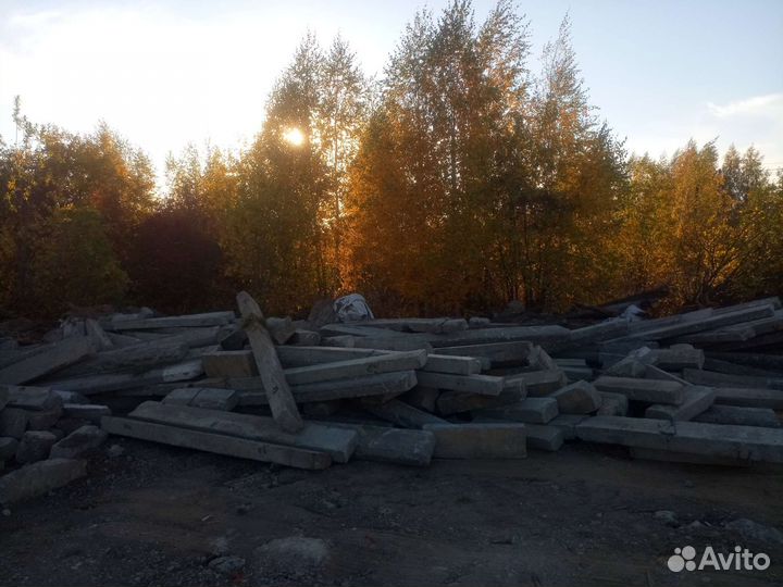 Бордюр дорожный бу