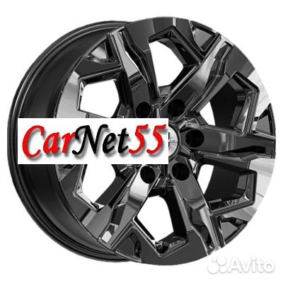 K&K 7,5x17/6x139,7 ET25 D106,1 Тейт (кс1050) кварц