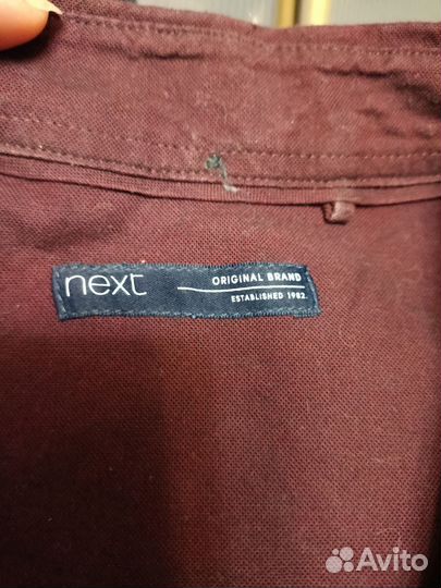 Рубашка на мальчика 158