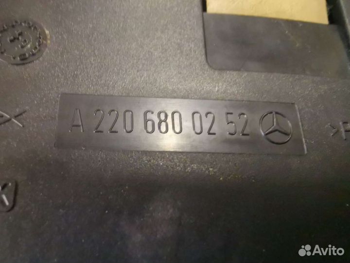 Пепельница Mercedes w220