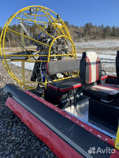 Продам Аэролодку Айсберг 500 250лс, б/у 10м/ч
