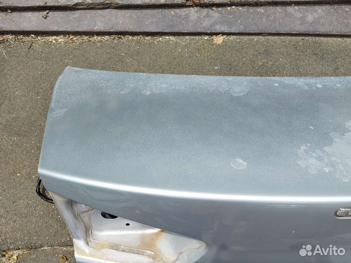 Крышка багажника Mitsubishi lancer 10