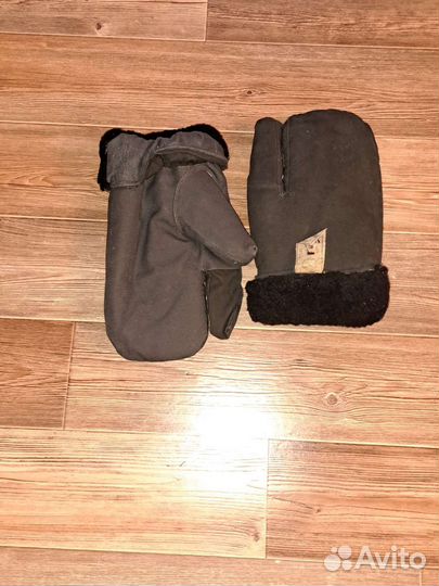 Рукавицы меховые армейские