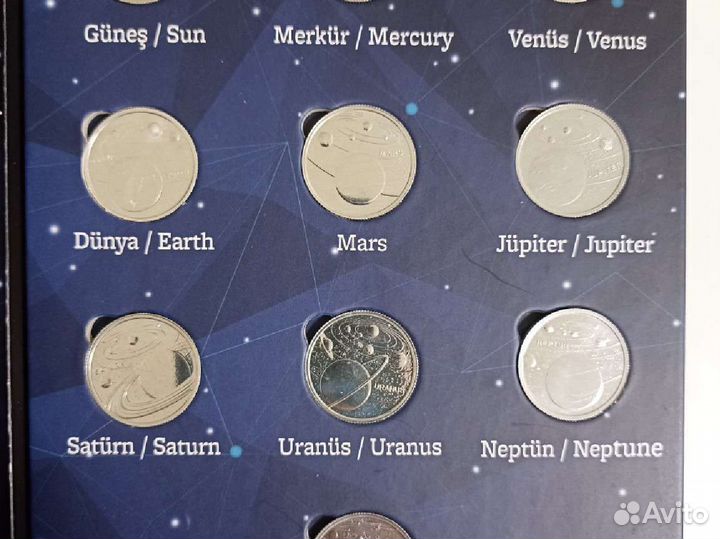 Монеты Турции