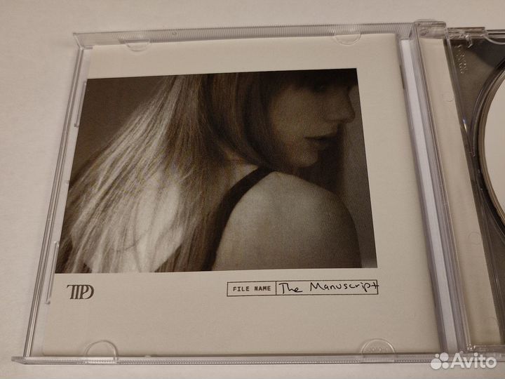 Cd Taylor Swift - The Tortured Poets Departnent