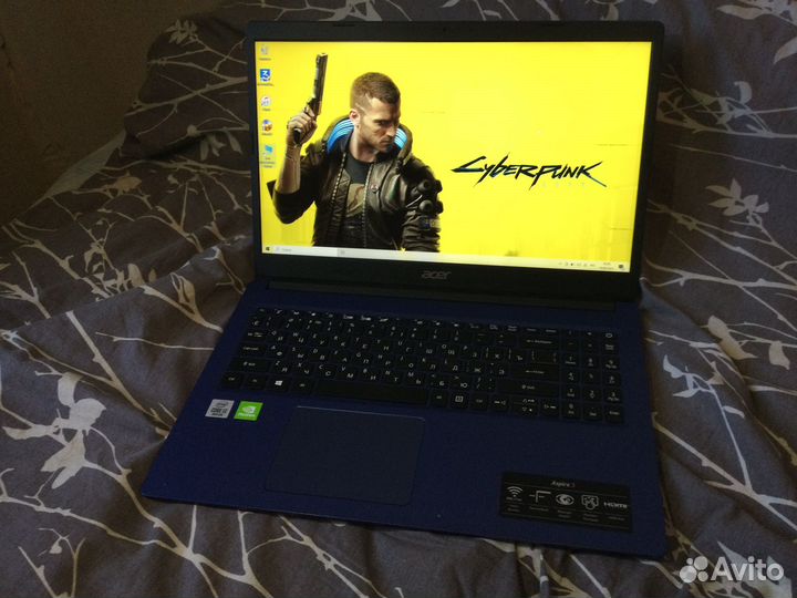 Ноутбук с core i3/nvidia mx330/ssd512/8gb