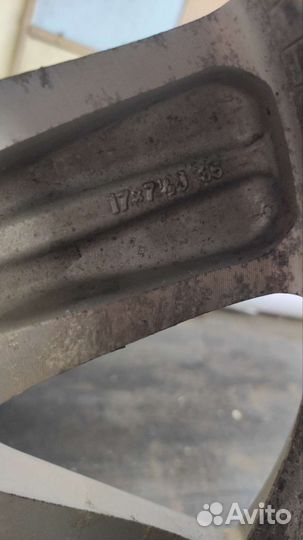 Литые диски Toyota оригинальные r17/5-114,3