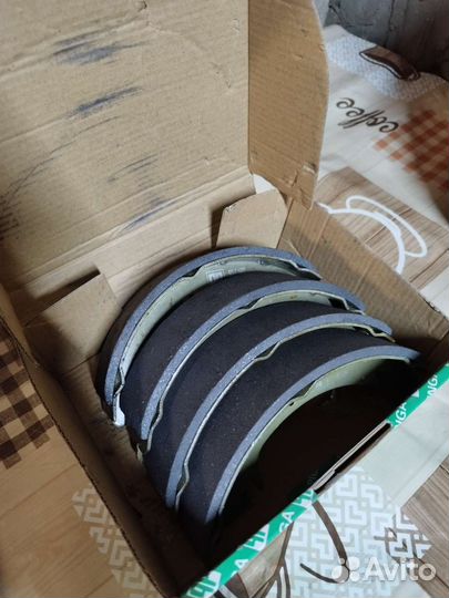 Тормозные колодки Лада Гранта